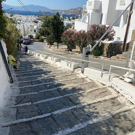 Ibiscus Down Town Location Myconos Μεγάλη Άμμος