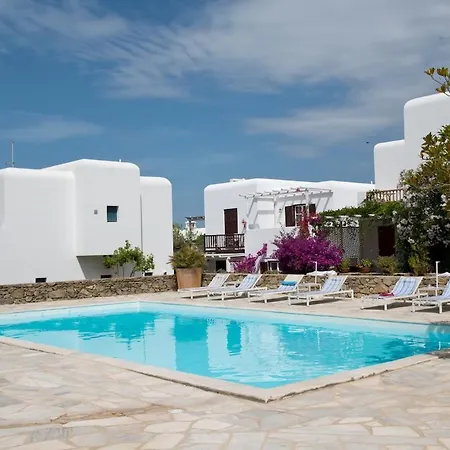 Apartment Ibiscus Down Town Location Myconos Megali Ammos (Mykonos)