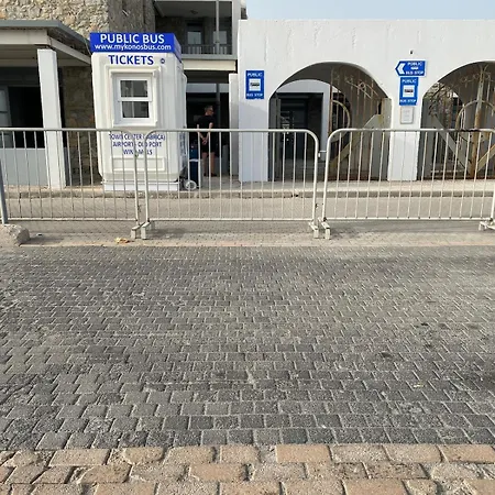 Ibiscus Down Town Location Myconos Μεγάλη Άμμος